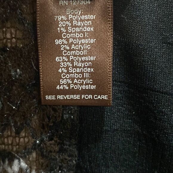 MULTIPLES. Beautiful, One of a kind piece. Womens L. NWOT - Picture 7 of 8